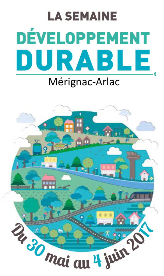Programme de la semaine du développement durable à Mérignac-Arlac