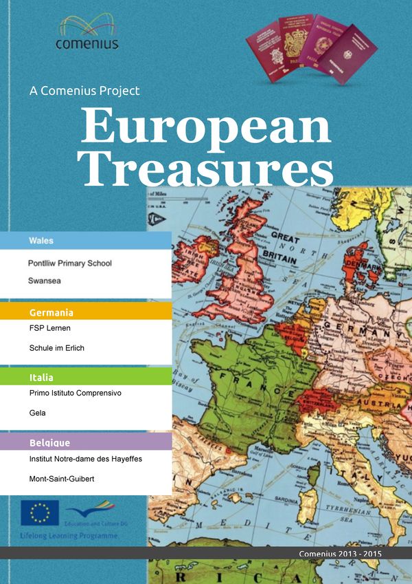 Magazine Europe Treasures