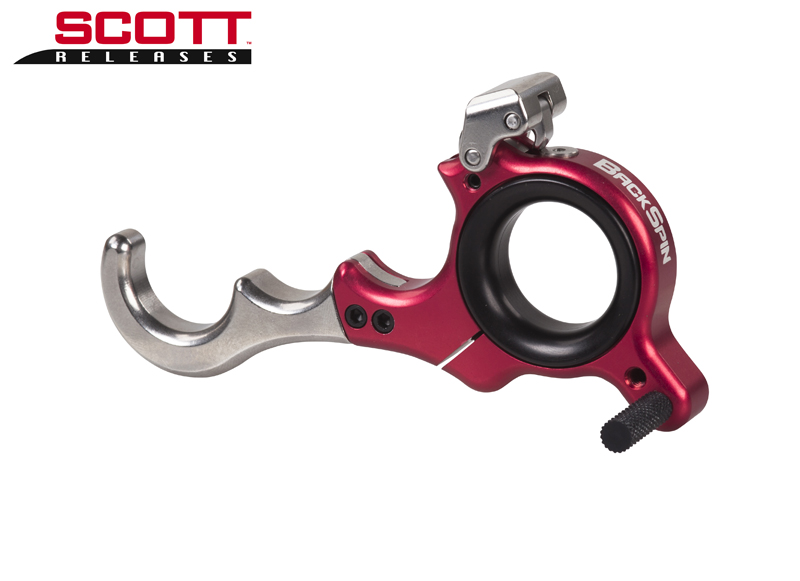 SCOTT RELEASE BACK SPIN RED