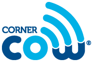 Corner cow