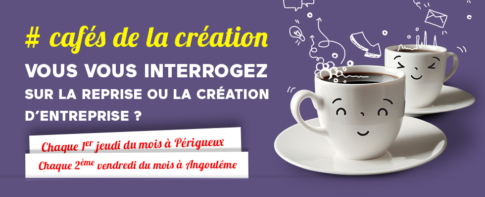 Les cafés de la création