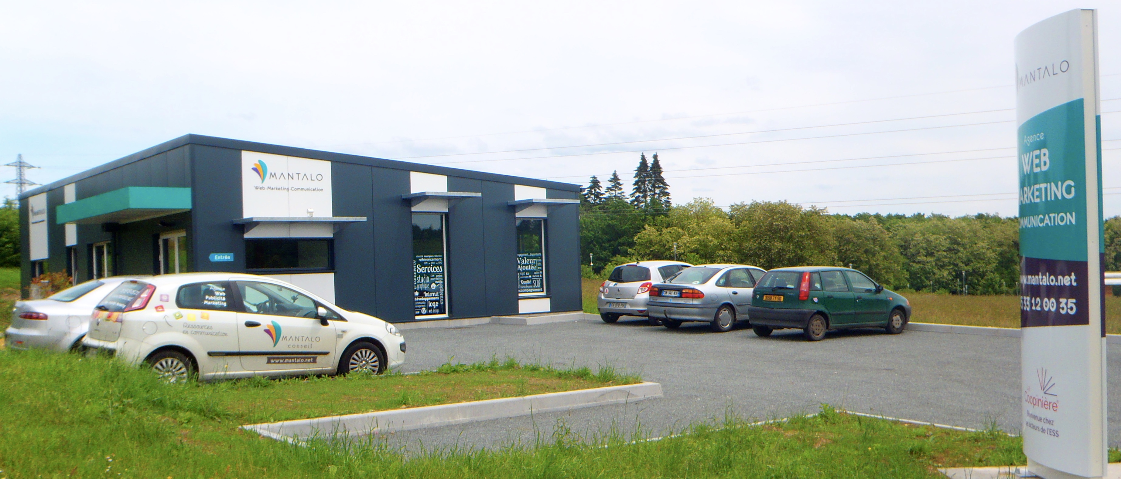Nouveaux bureaux Mantalo Conseil