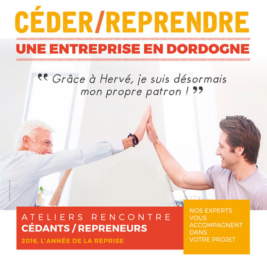 Céder / reprendre une entreprise