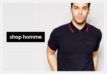Rayon homme