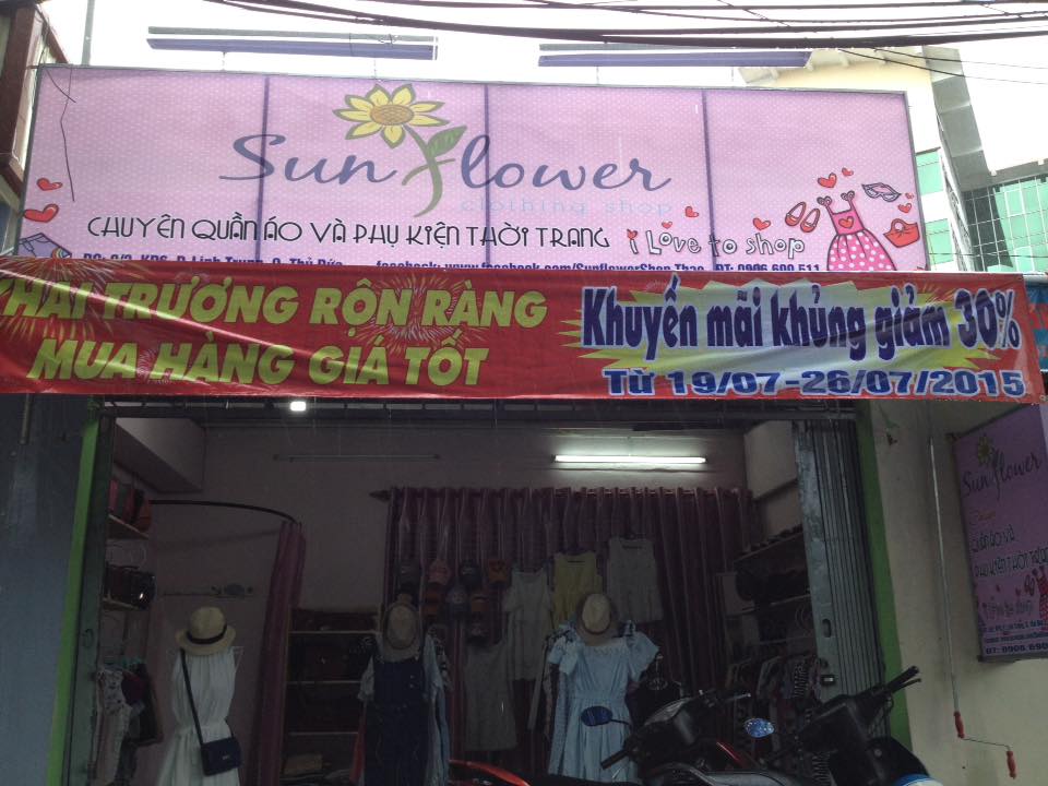 Tưng bừng khai trương shop thời trang -Giảm giá 30% tất cả các mặt hàng - 1