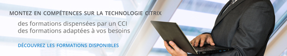 Les formations Citrix disponibles