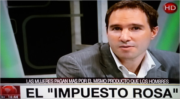 Damian en Canal 26