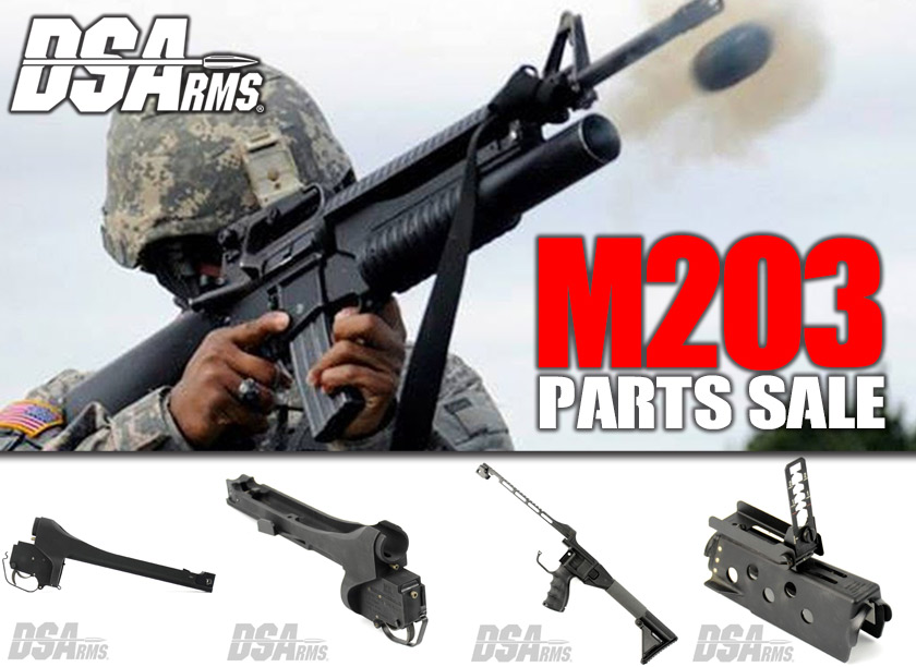 DS Arms M203 Parts & Accessories