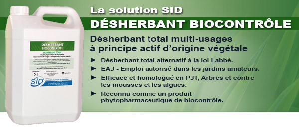 désherbant biocontrole