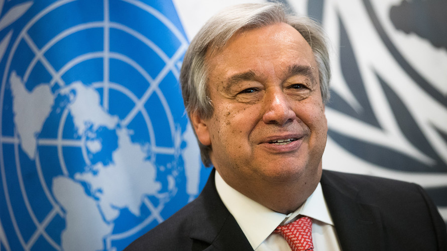United Nations Secretary General António Guterres: Help bring an end to the despicable South Korean Dog and Cat Meat Trade!