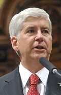 Michigan Governor’s Office replies, but declines to take action.