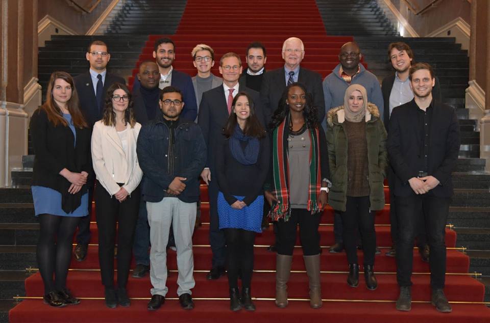YAB hosted by the United Nations Association of Germany in Berlin for talks with representatives of the Government of Germany, Mayor of Berlin and stakeholders.