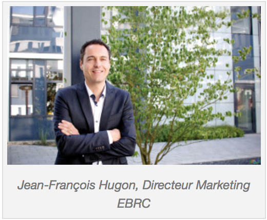 Jean‐François Hugon, Directeur Marketing EBRC