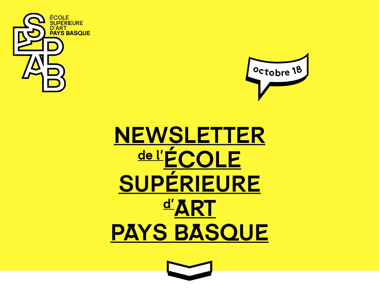 École supérieure d'art Pays Basque