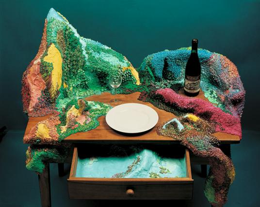 Table (1987), Dorothée Selz
