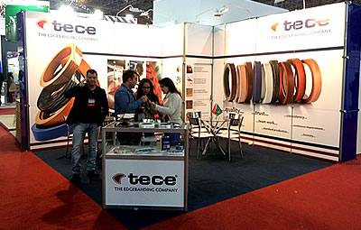 Tece at Formobile in Sao Paulo