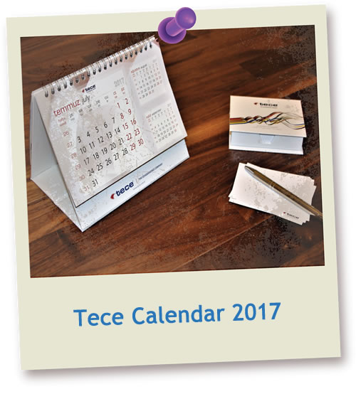 Tece Calendar 2017