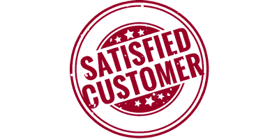 Satisfying our customers is our top priority...