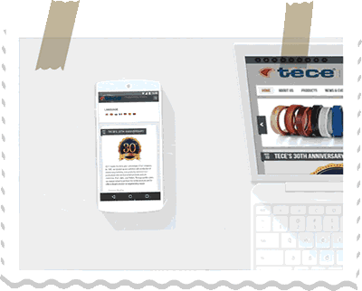 TECE MOBILE FRIENDLY SITE