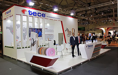 TECE WAS AT INTERZUM COLOGNE 2017