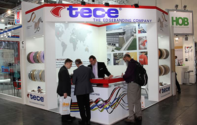 TECE WAS AT LIGNA 2017 IN HANNOVER