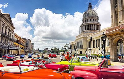 TRAVERLER OF LOST CITY: CUBA