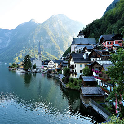 TRAVELER OF LOST CITY, AUSTRIA