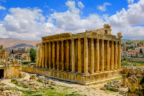 Traveler of Lost City: Lebanon & Baalbek