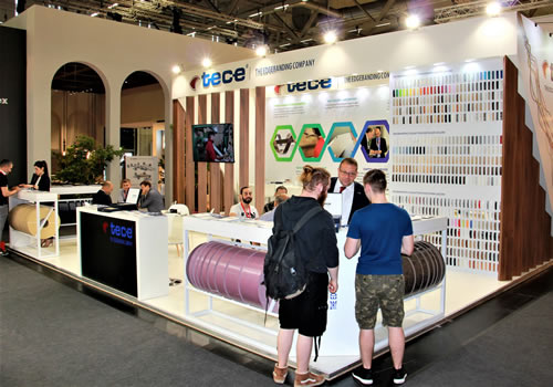 TECE was at Interzum