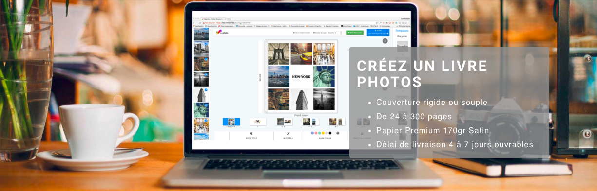 Livres photos BEPHOTO