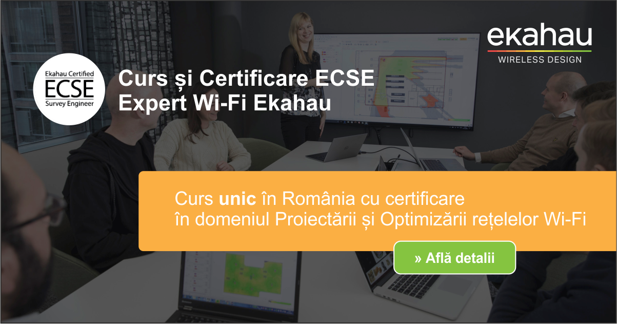 Curs Expert Ekahau