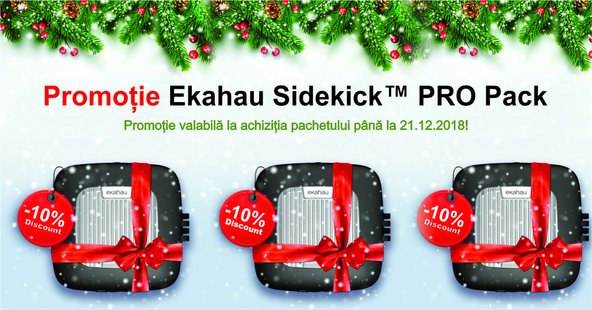 Promotie Ekahau Sidekick