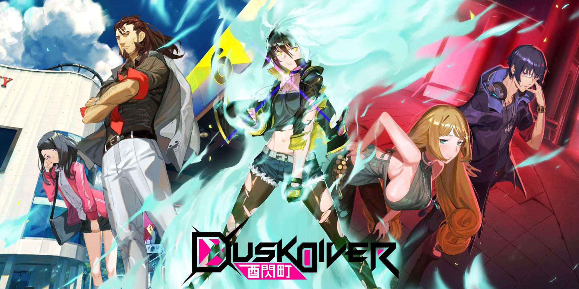 Taiwanese anime action-game Dusk Diver announced for Europe and North  America | PQube