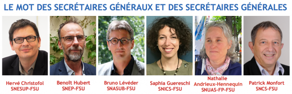 Élections au CNESER :  Le 13 juin 2019, votez pour les listes des syndicats de la FSU (SNASUB, SNCS et SNEP-SNESUP) !