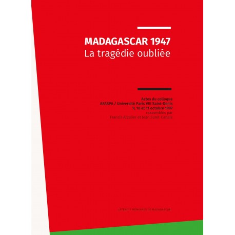 Madagascar 1947