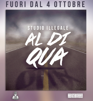 "AL DI QUA'" di STUDIO ILLEGALE (Redgoldgreen Label) 2024 maniinalto