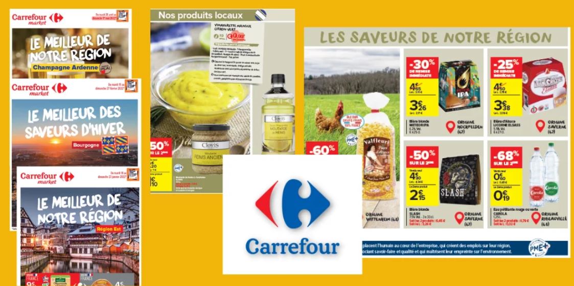 Carrefour : Les régions soutiennent PME+