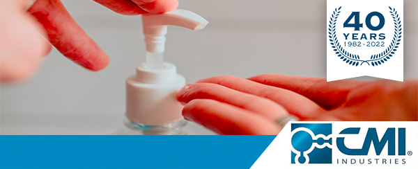 CMI Envasadoras de productos higienizantes CMI Envasadoras de productos higienizantes