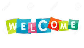 Welcome for signing Up