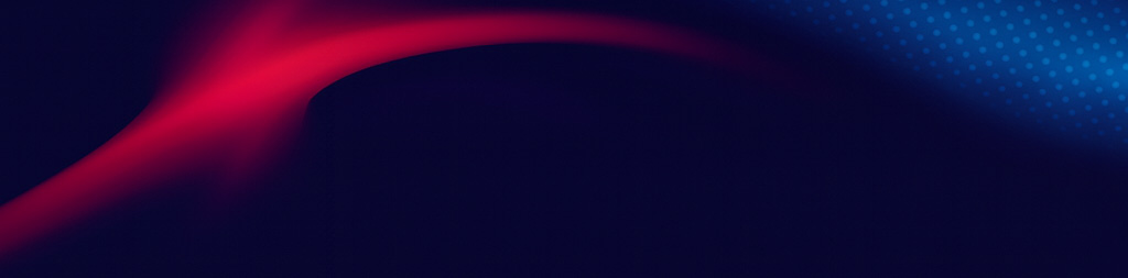 Donkerblauwe met rode achtergrond.