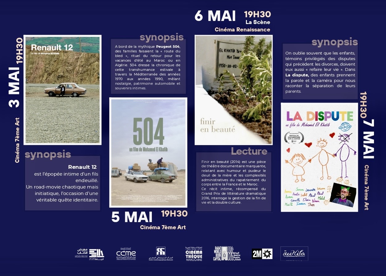 Programme de la lecture théâtrale des nocturnes du CCME au SIEL 2026