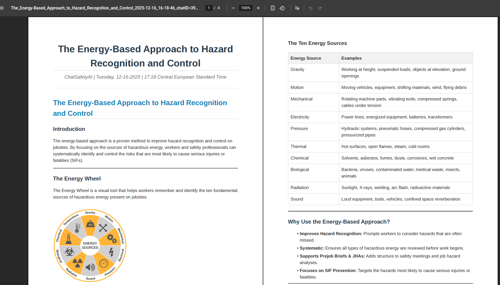 PDF Generation Example 2