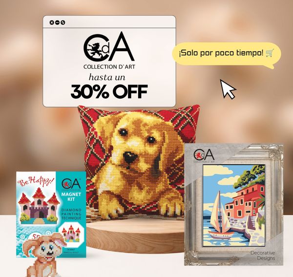 Collection d'Art hasta 30%