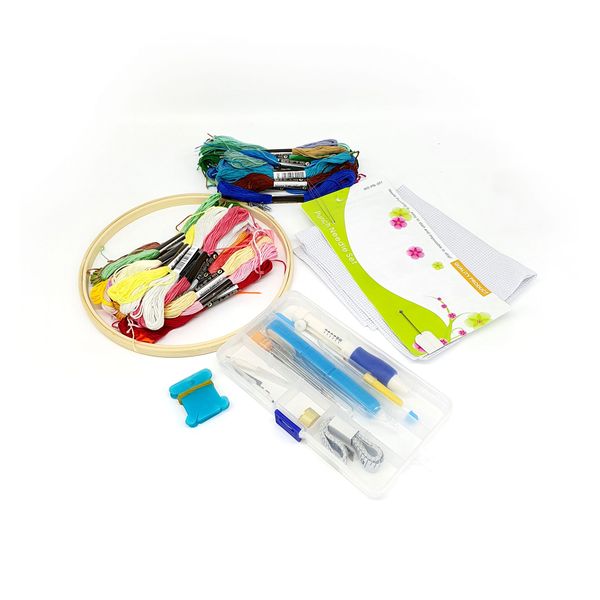 Kit de bordado con accesorios