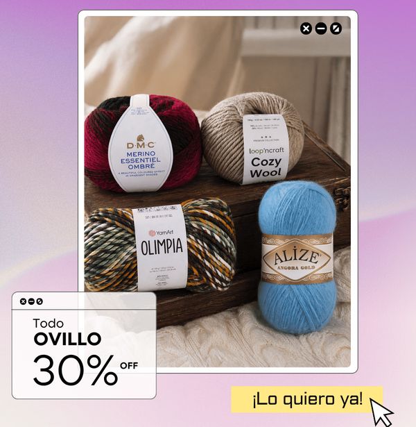 Ovillos con 30%