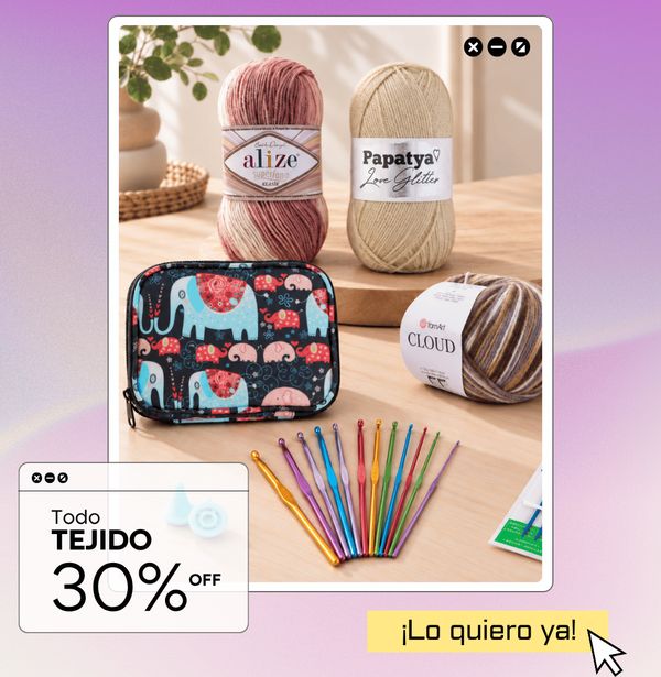 Tejido con 30%