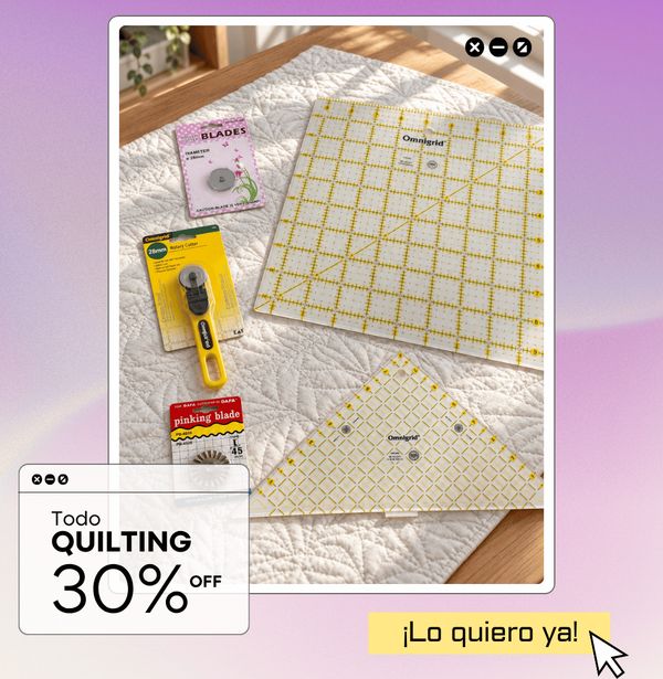 Quilting con 30%