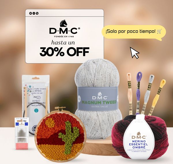 DMC hasta 30%