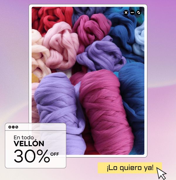 Vellón Ashford con 30%