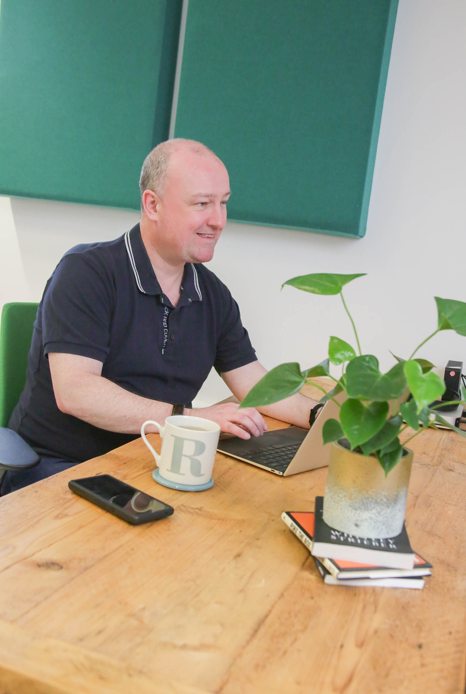 Richard Tubb writing